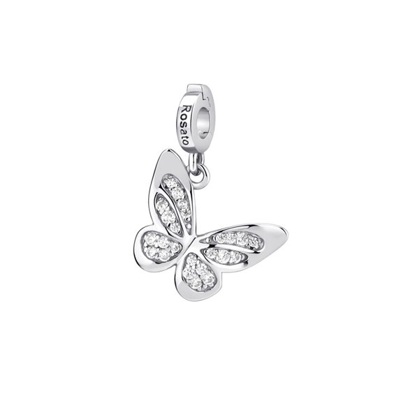 Charm Rosato Donna Storie in Argento Cubic Zirconia RZ180R - RZ180R